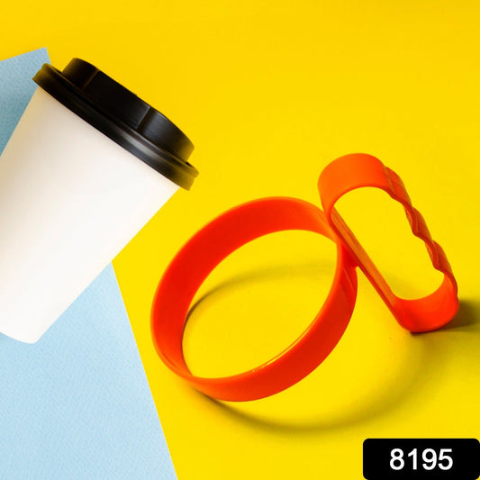 Anti-Slip Plastic Tumbler Handle β Lightweight Cupholder Grip (1 Pc)