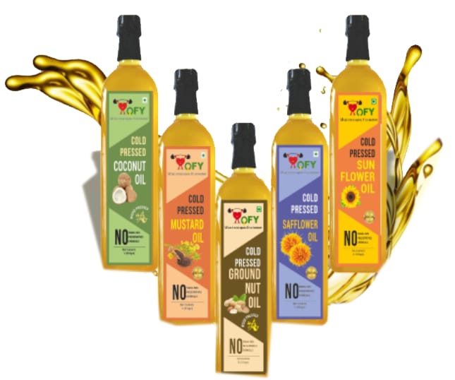 Heartofy's Cold Pressed Oils