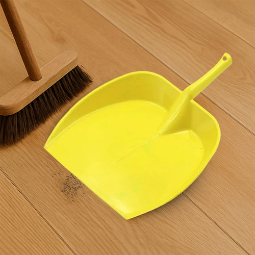 Dustpan with Long Handle Dust Collection Pan Tray for Kitchen Home Office  Supdi 1 Pc