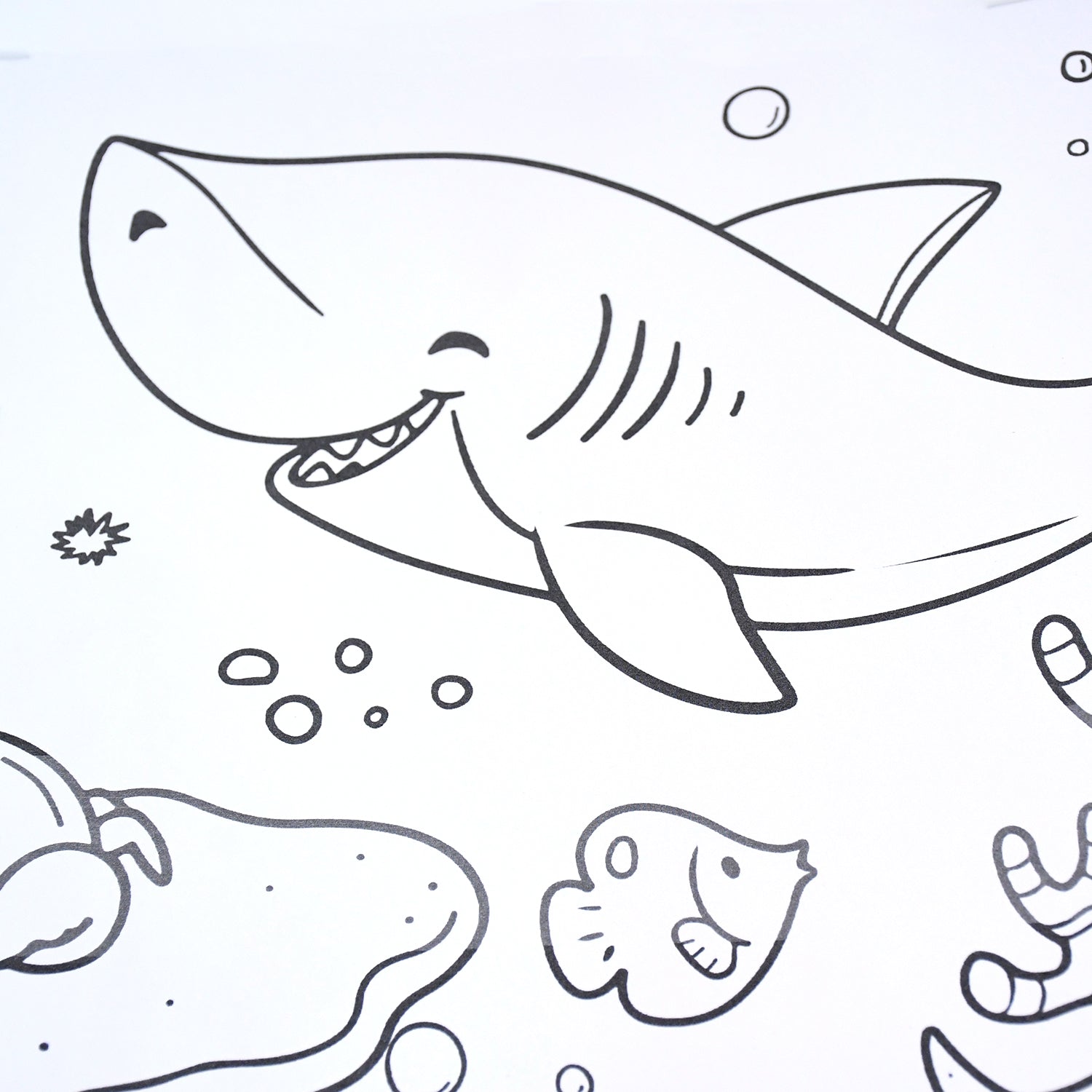  Educational Coloring Roll - feature