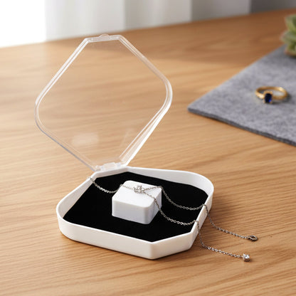 Mini jewellery box set 12 pcs open showing cushion India