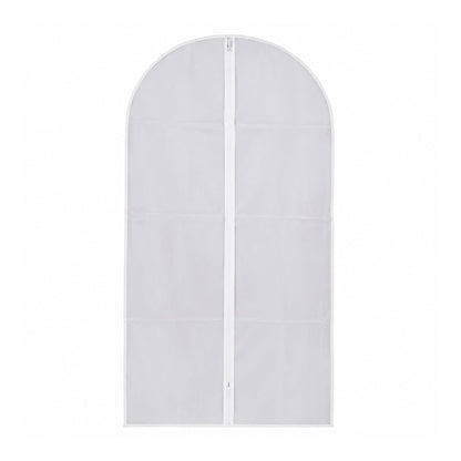 Foldable Non Woven Suit Cover - White Background Front View