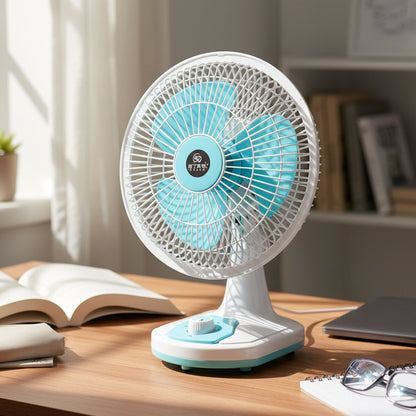  12V DC Table Fan Adjustable Speed - lifestyle
