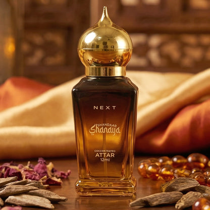  premium Shandaar Shanaya fragrance attar bottle