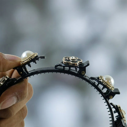 Stylish Fancy Pearl Design Hair Headband (1 Pc)