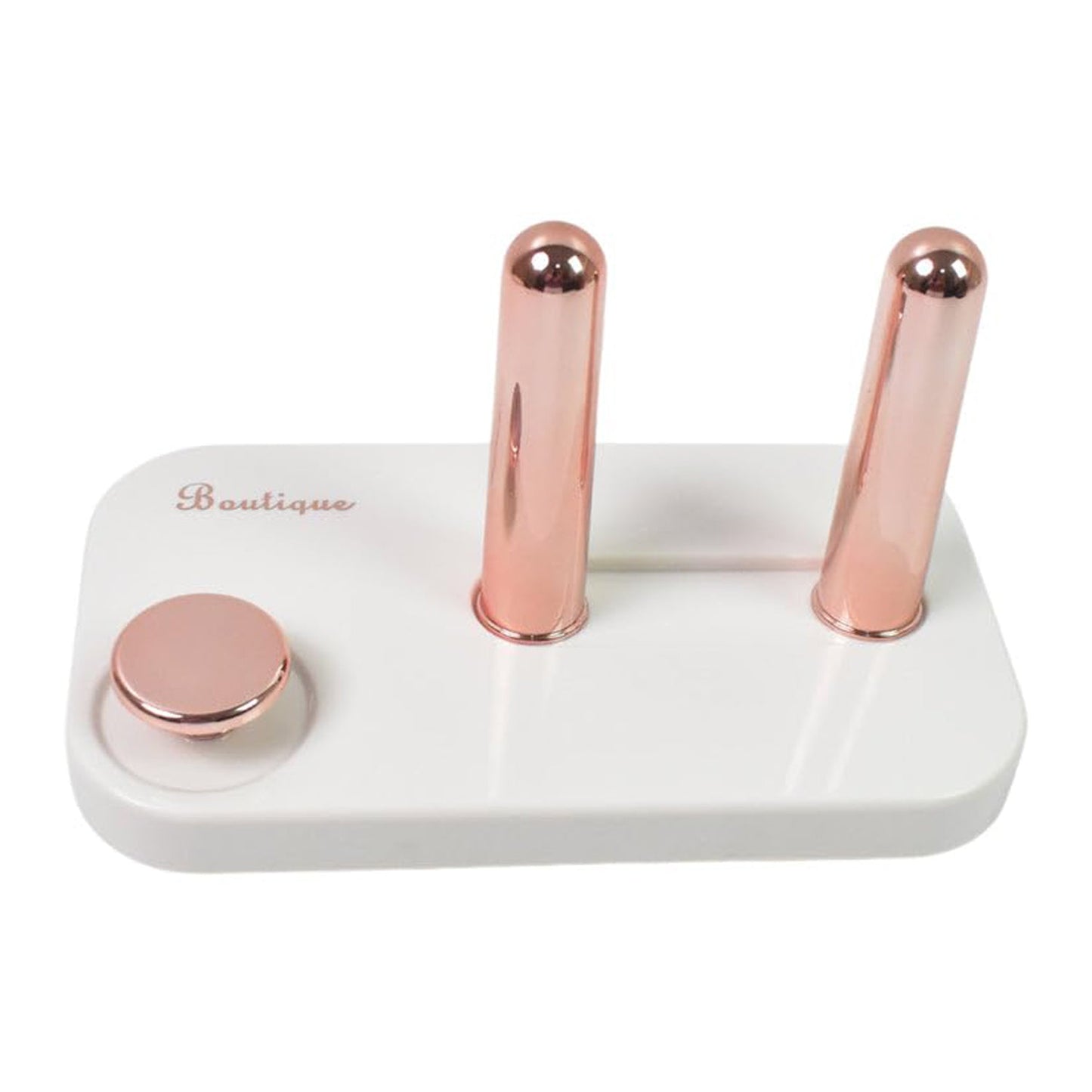 Wall Mount Hair Dryer Holder Stand Heat Resistant Blow Dryer Holder (1 Pc)