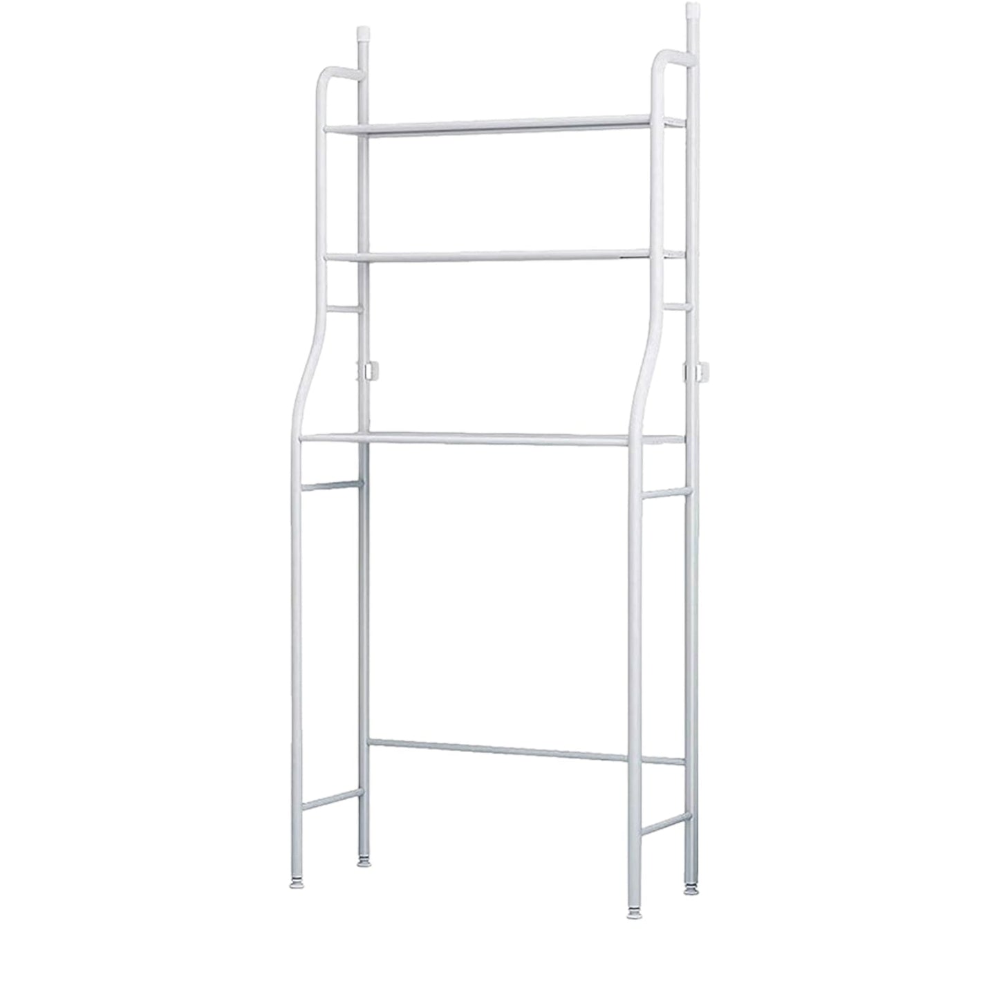 Multi Layer Toilet Storage Rack Metal Bathroom Laundry Room Basin Floor Stand