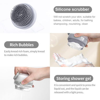 Head Scalp Massager Shampoo Brush, Hair Scrubber Hair Growth (1 Pc)