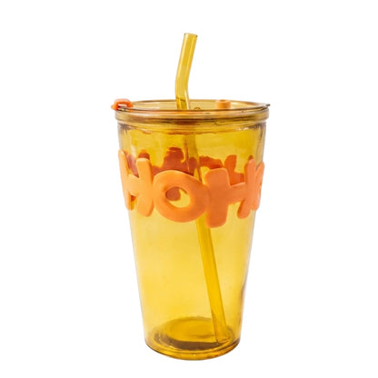 clear glass tumbler aesthetic design