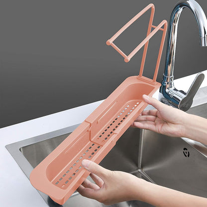 Space saving sink storage stand