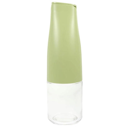Oil Dispenser, 500ml Cooking Oil Dispensing Cruets with Automatic Open Lid, (500 ML)