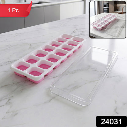 14 Grid Ice Cube Tray
