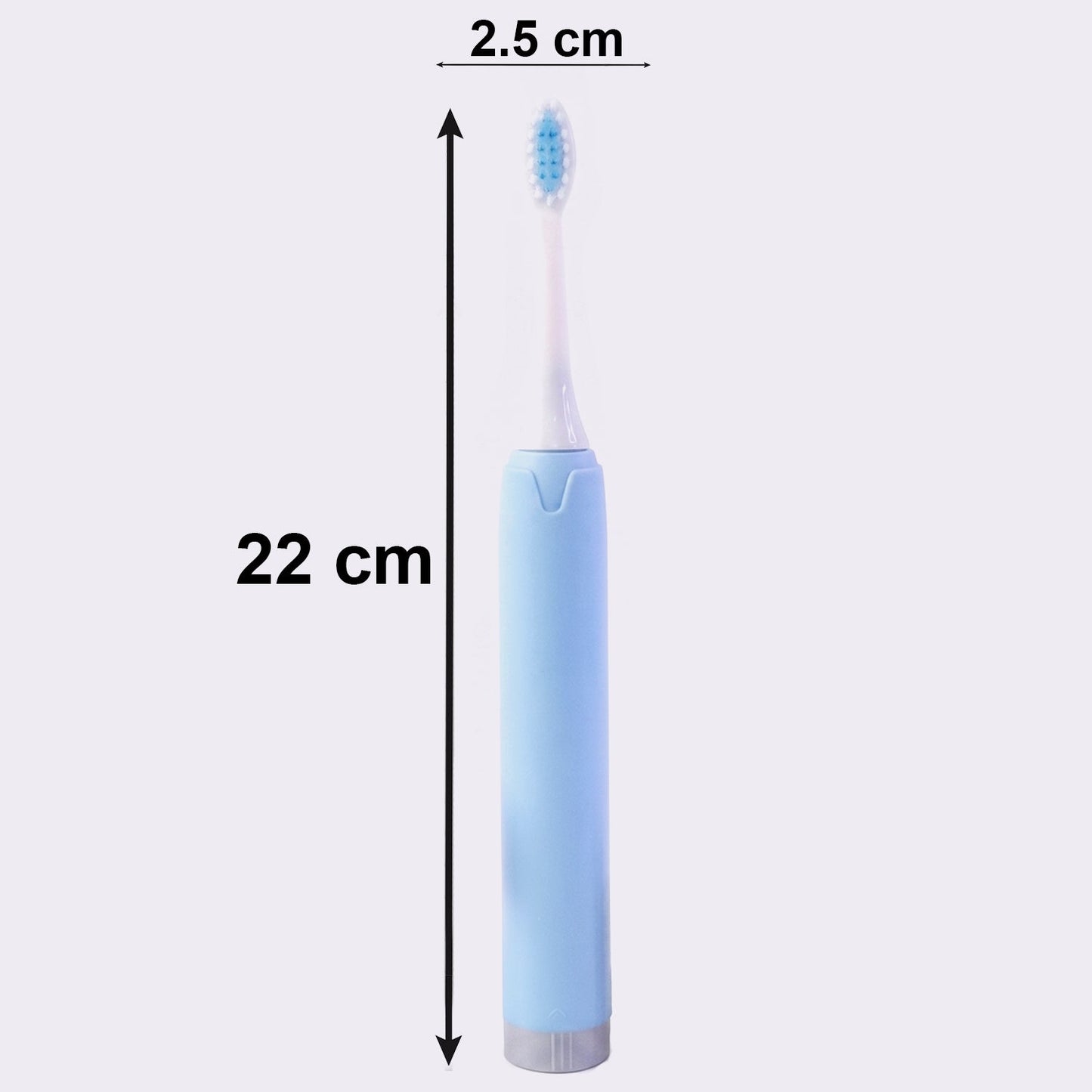Electric Toothbrush Dimensions 22cm x 2.5cm