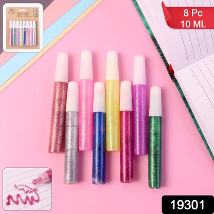 DIY Glitter Pen Set