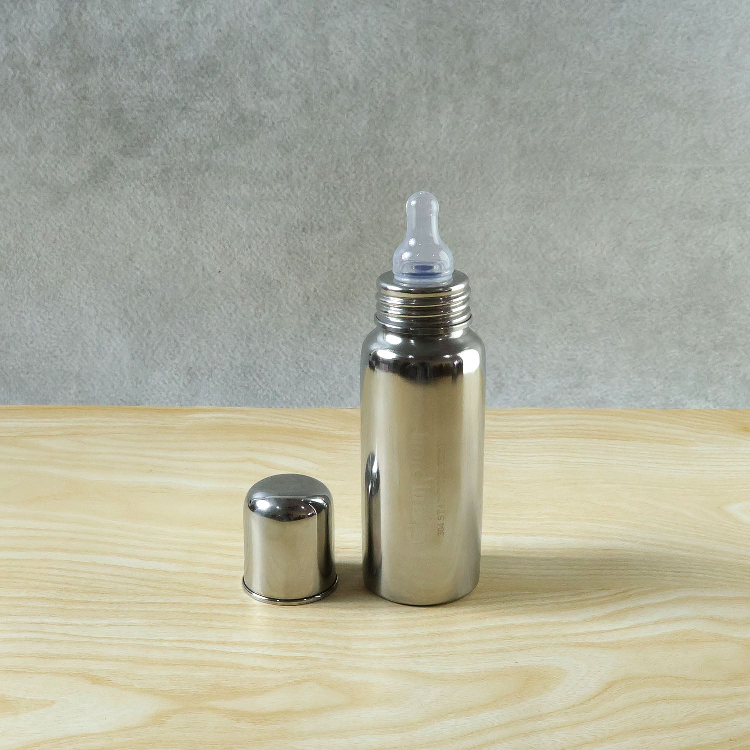 Reusable infant milk container
