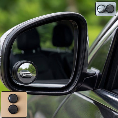 360° Rotating Wide Angle Blind Spot Mirror
