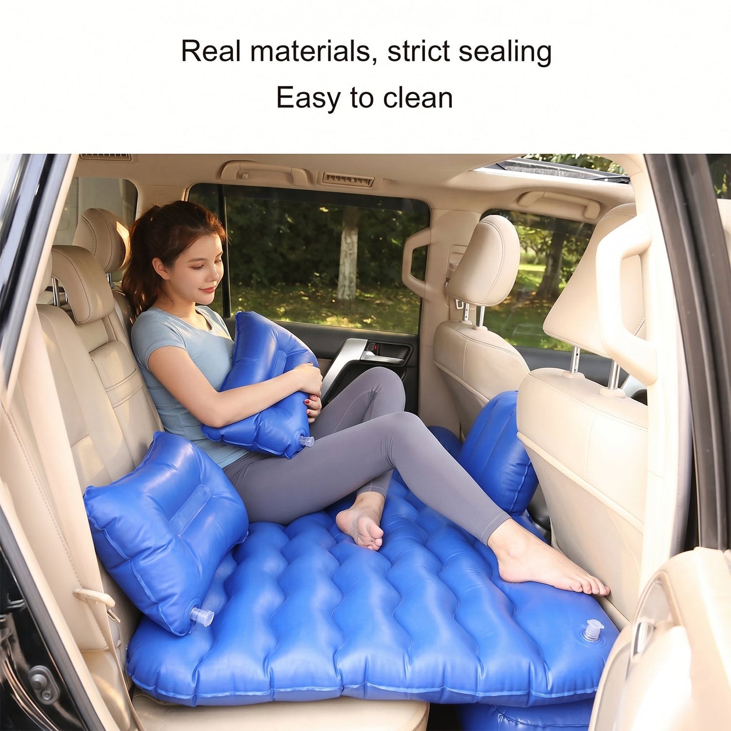 portable car air cushion