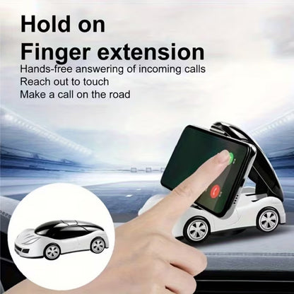 Multifunctional Mouse-Shaped Car Mobile Phone Holder (1 Pc)