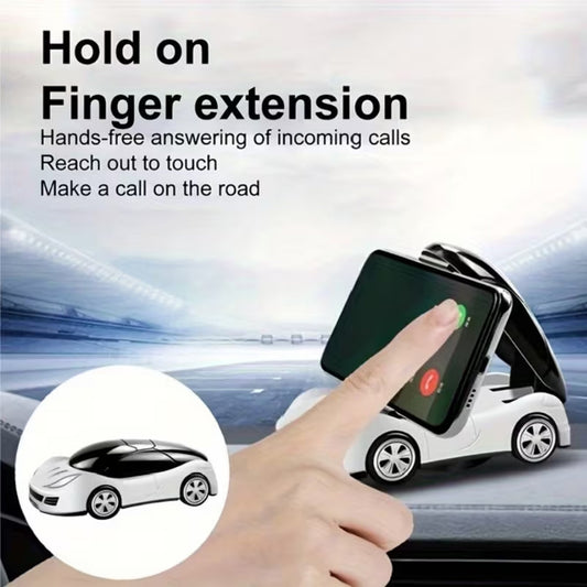 Multifunctional Mouse-Shaped Car Mobile Phone Holder (1 Pc)