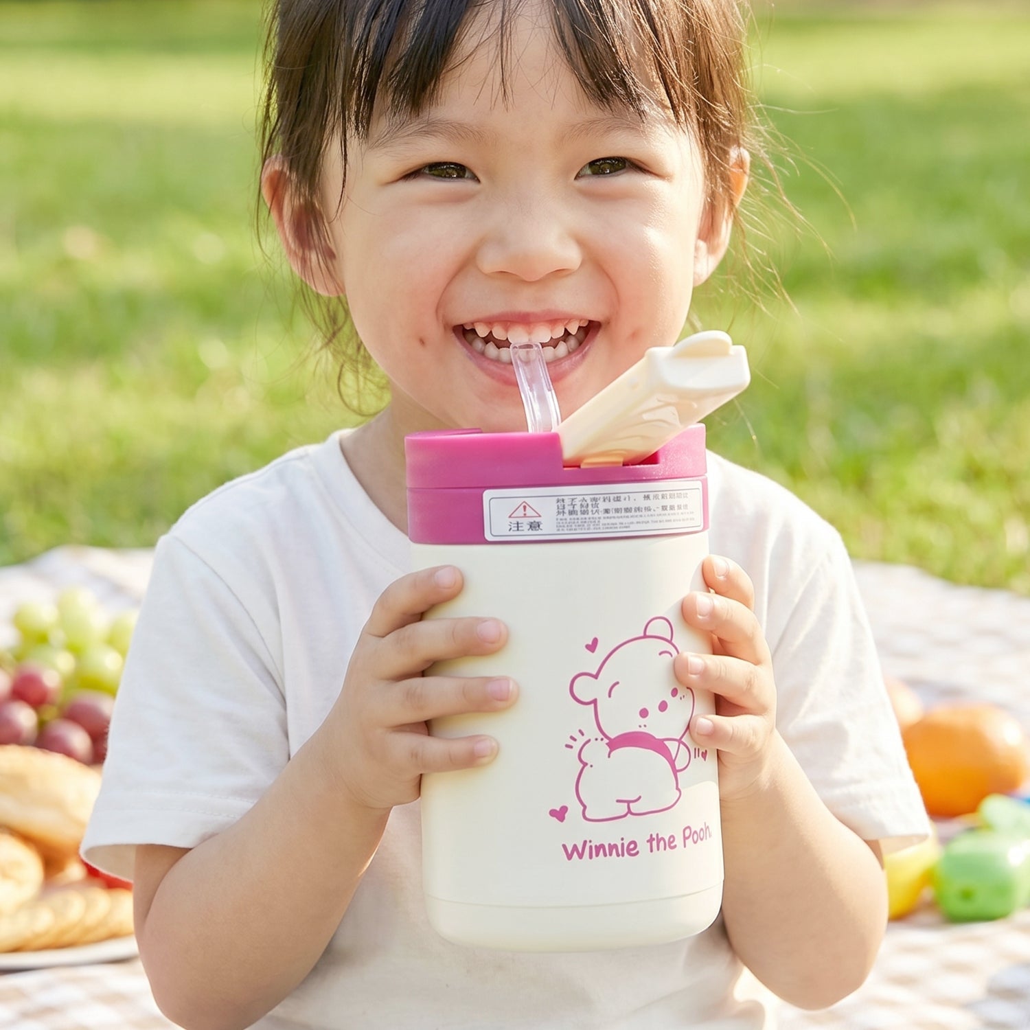 kids drink tumbler with lid