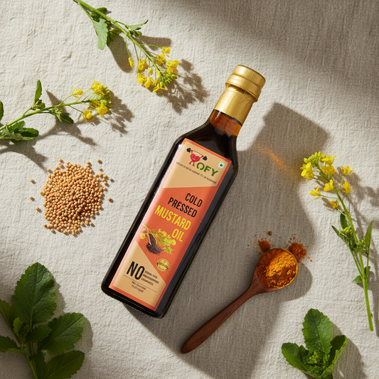 Cold Pressed Mustard Oil