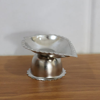 Aromatic incense and diya        
