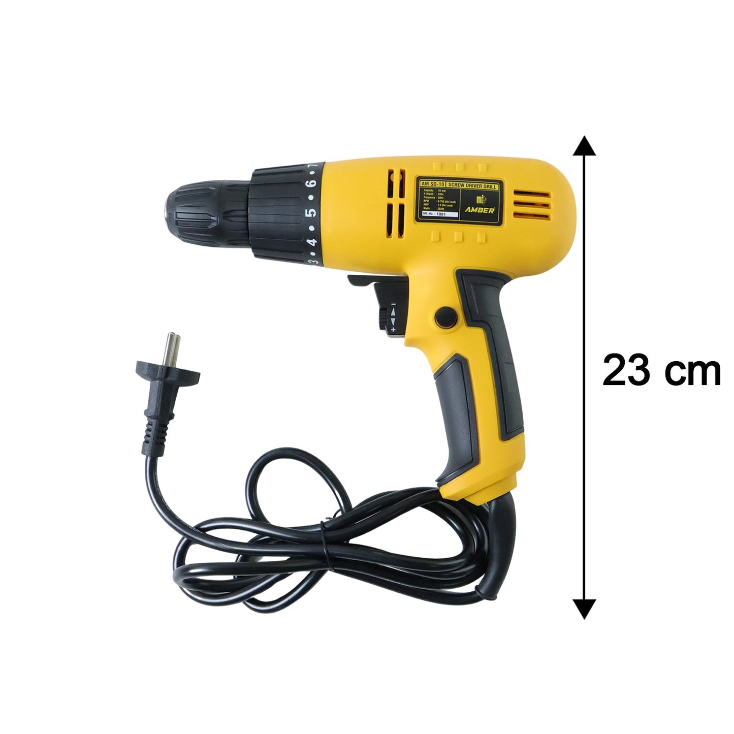 DIY drilling machine tool