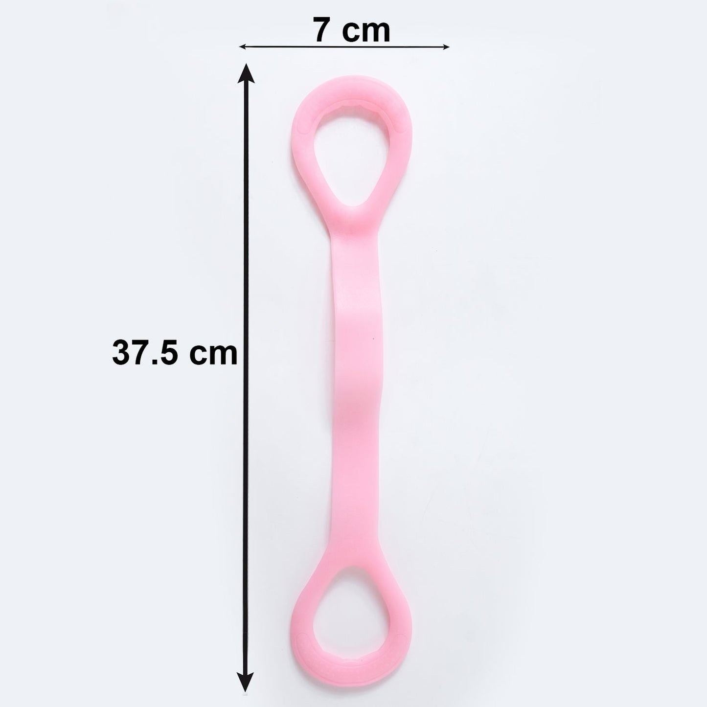 Silicone Yoga Pull Rope Chest Expander Resistance Band (1 Pc)