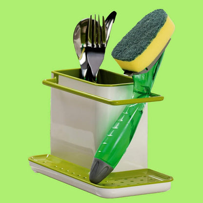 dishwashing scrubber tool