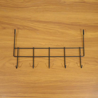 multi hook door organizer rack