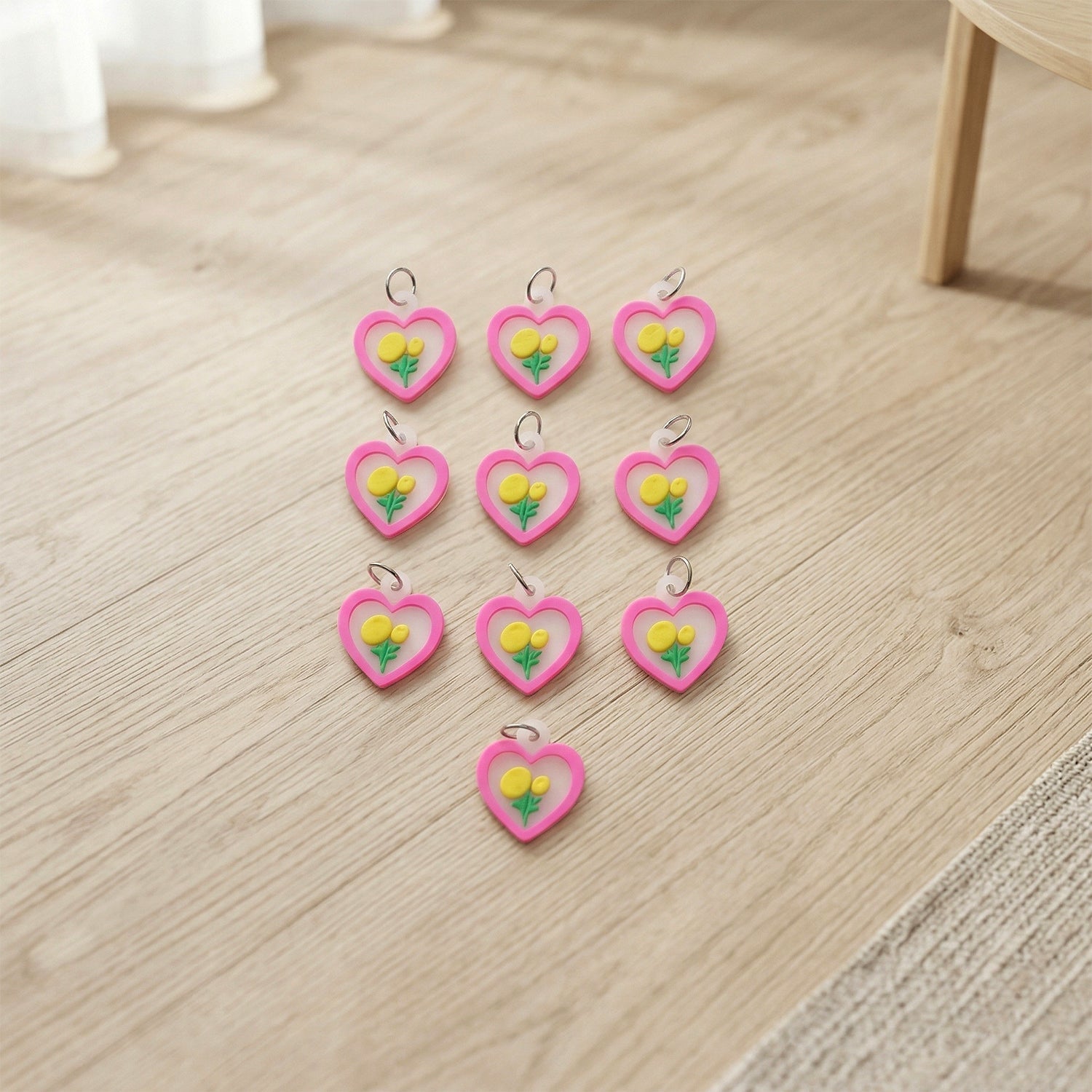 cute girls bag keychains