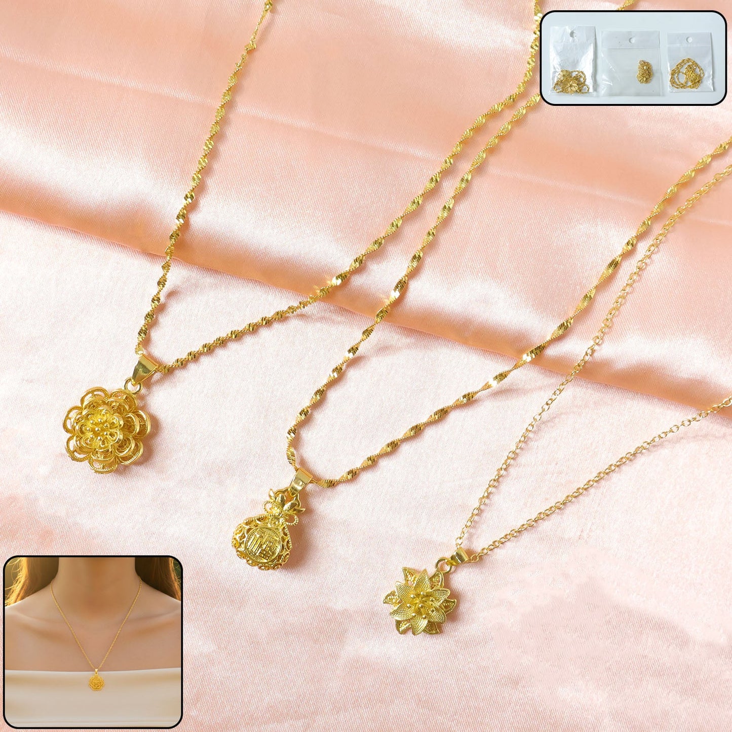 Festive wear pendant jewelry piece