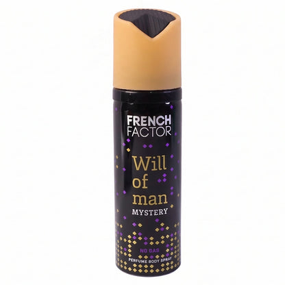 French Factor No Gas Body Spray for Men
