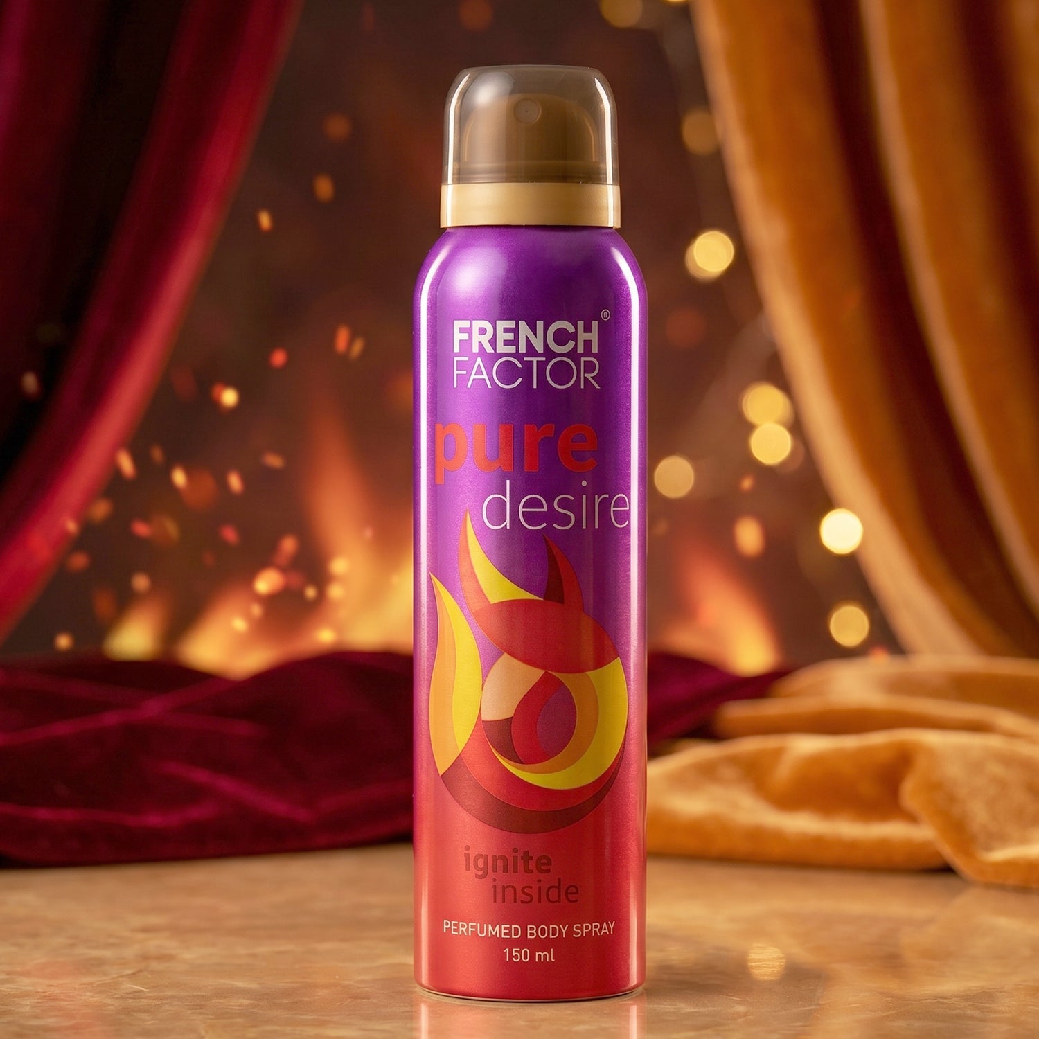 French Factor Pure Desire Deodorant 