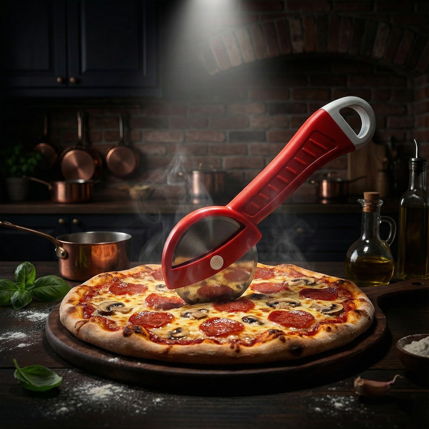 Manual kitchen cutter