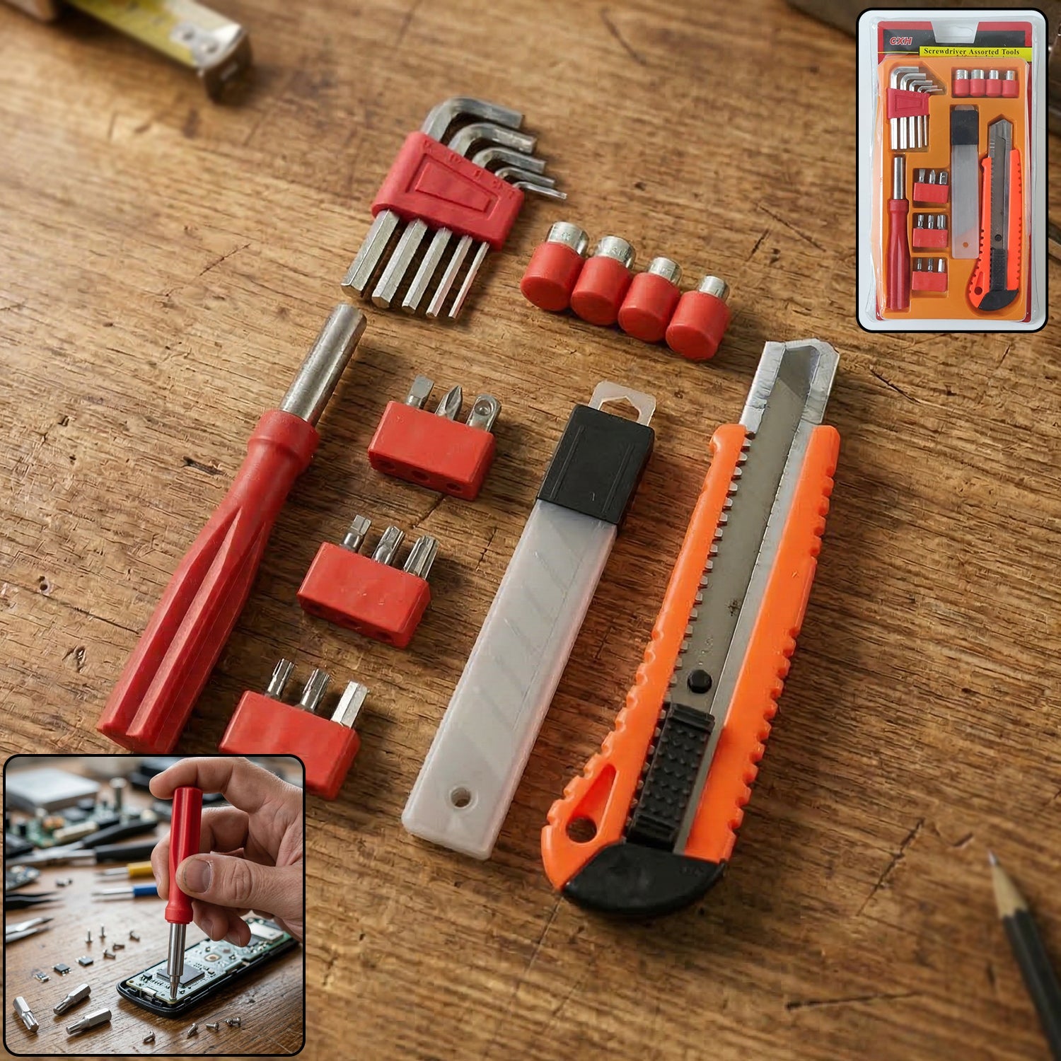 professional screwdriver tool set