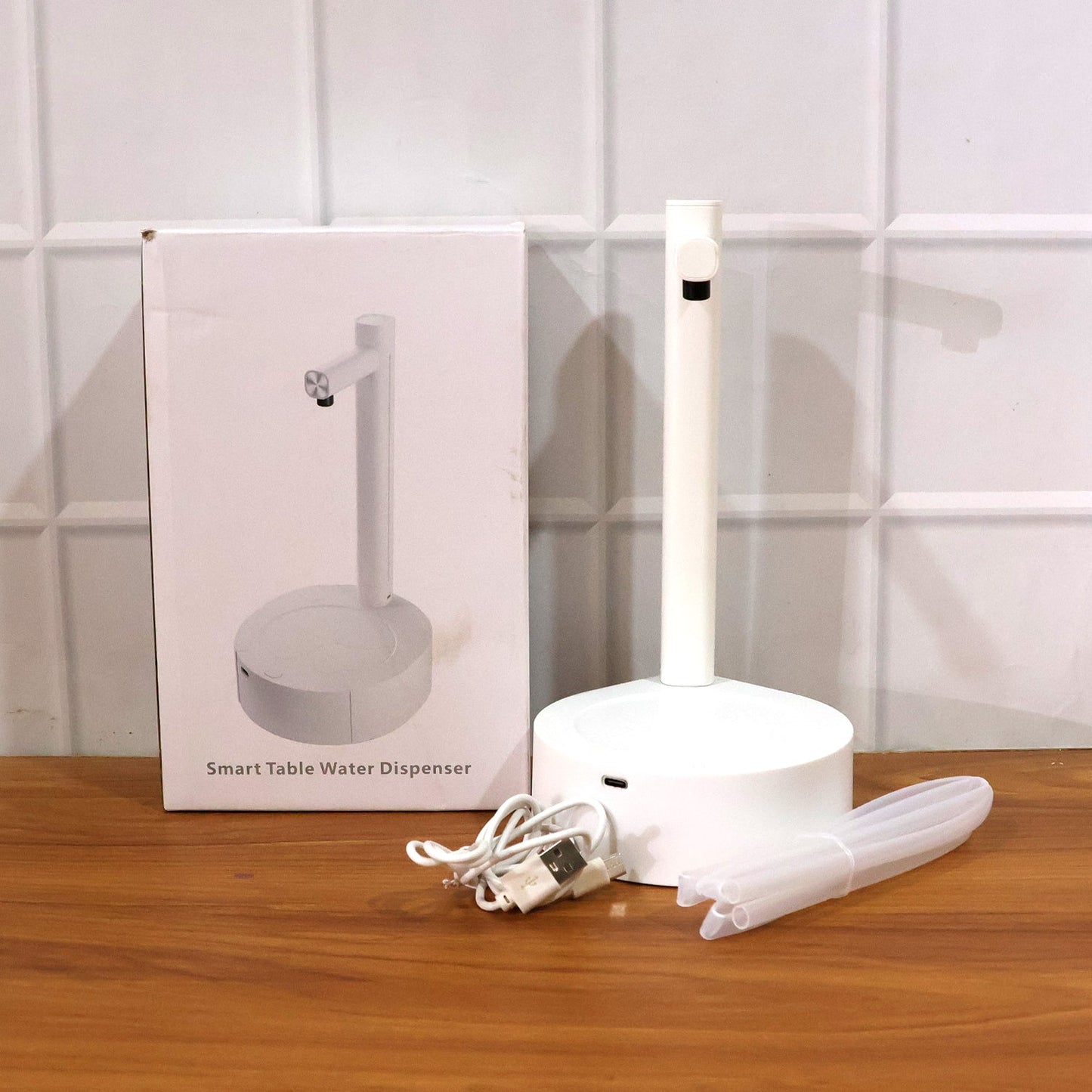 Smart Table Water Dispenser, Automatic Water Pouring System