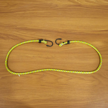 Heavy Duty Luggage Rope Elastic Bungee Cord Luggage Rope with Hooks 90 Cm 1 Pc