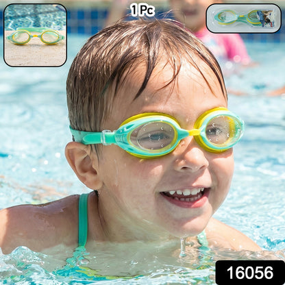 dual color kids swim goggles pool training use