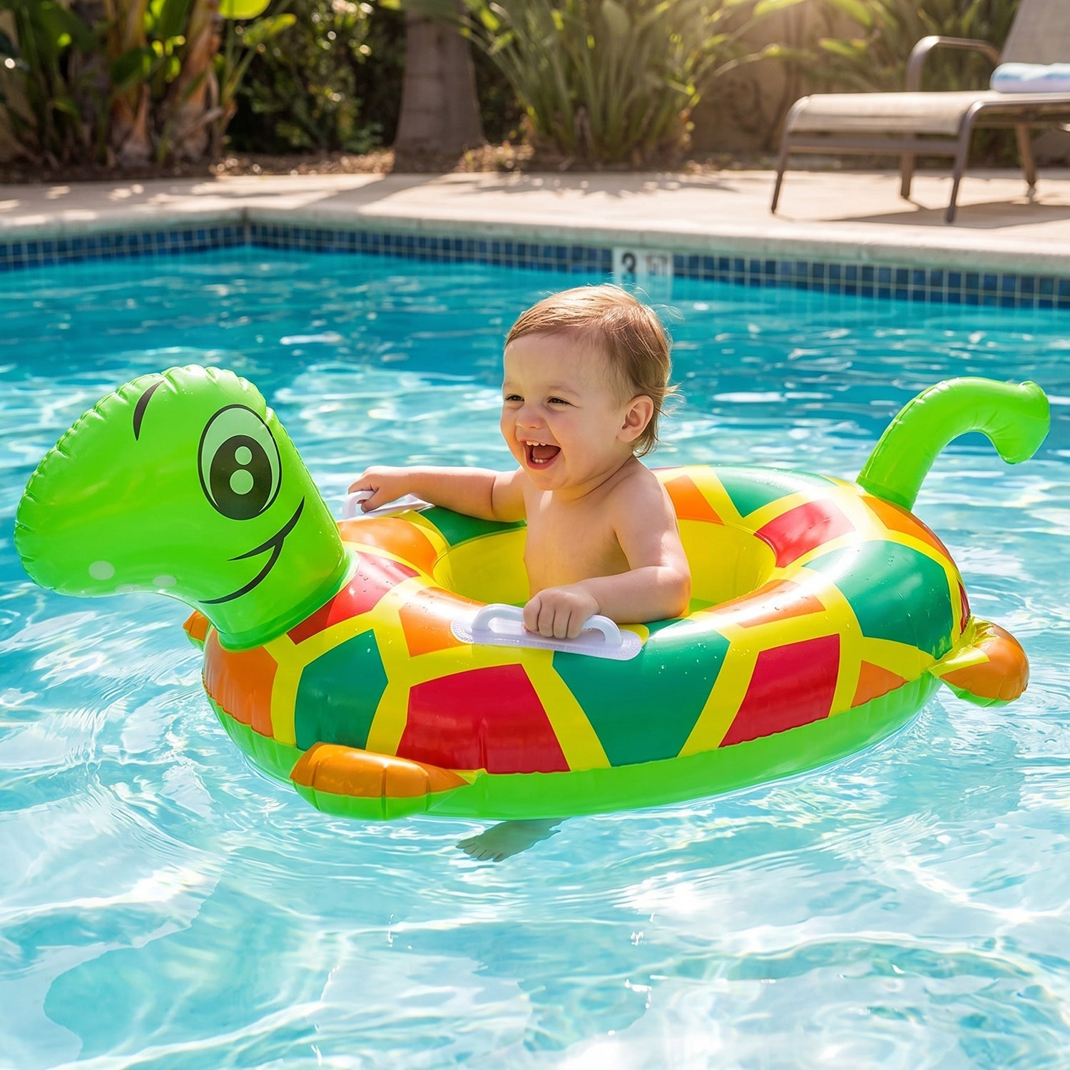 easy grip swim ring kids swimming support