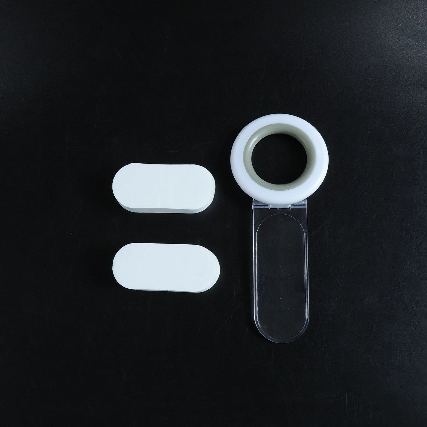 bathroom hygiene lid handle