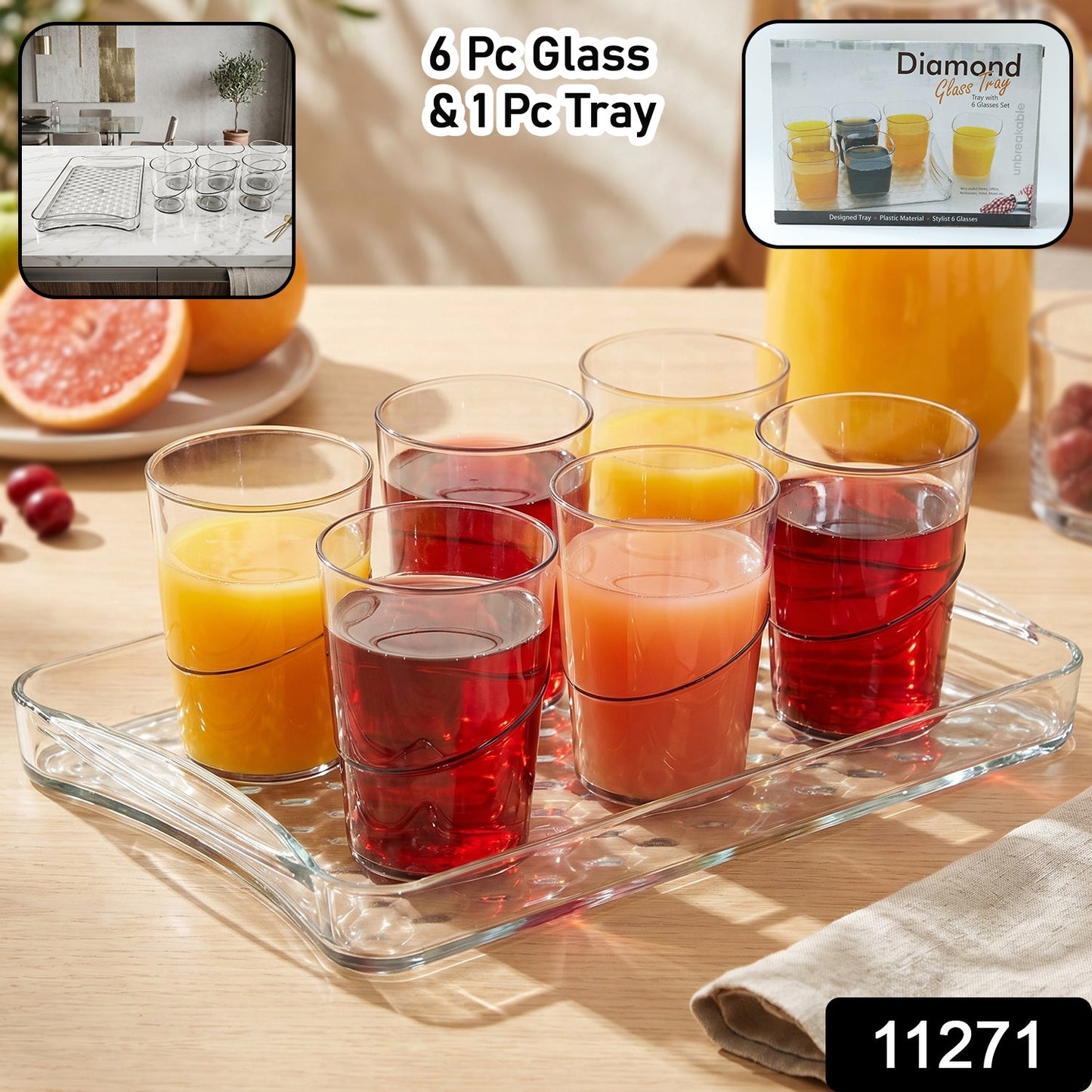 Drinking Glass Set