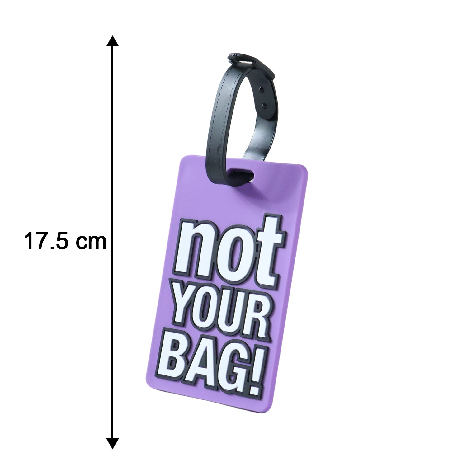 airport luggage tag label