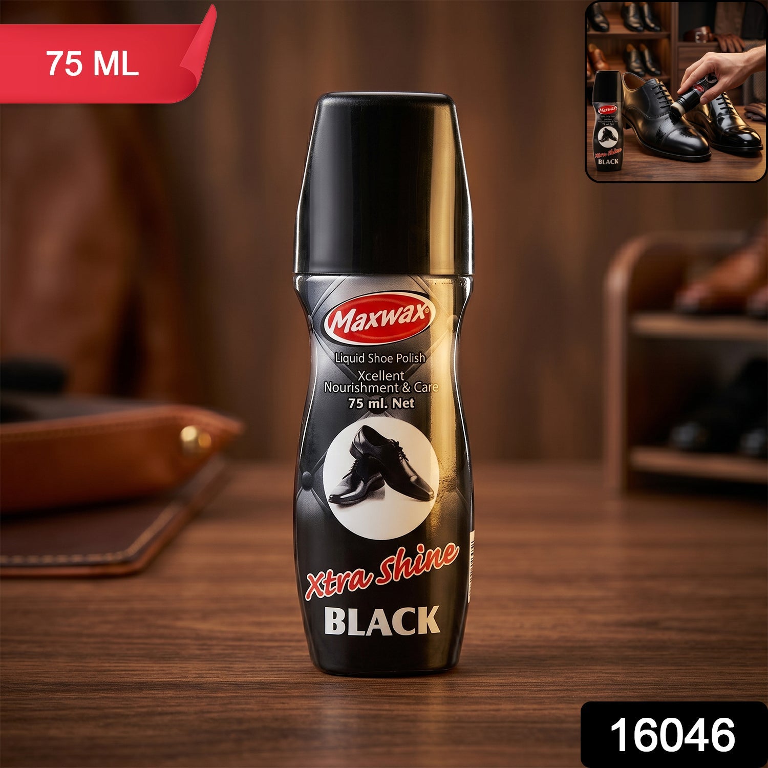 maxwax black shoe polish